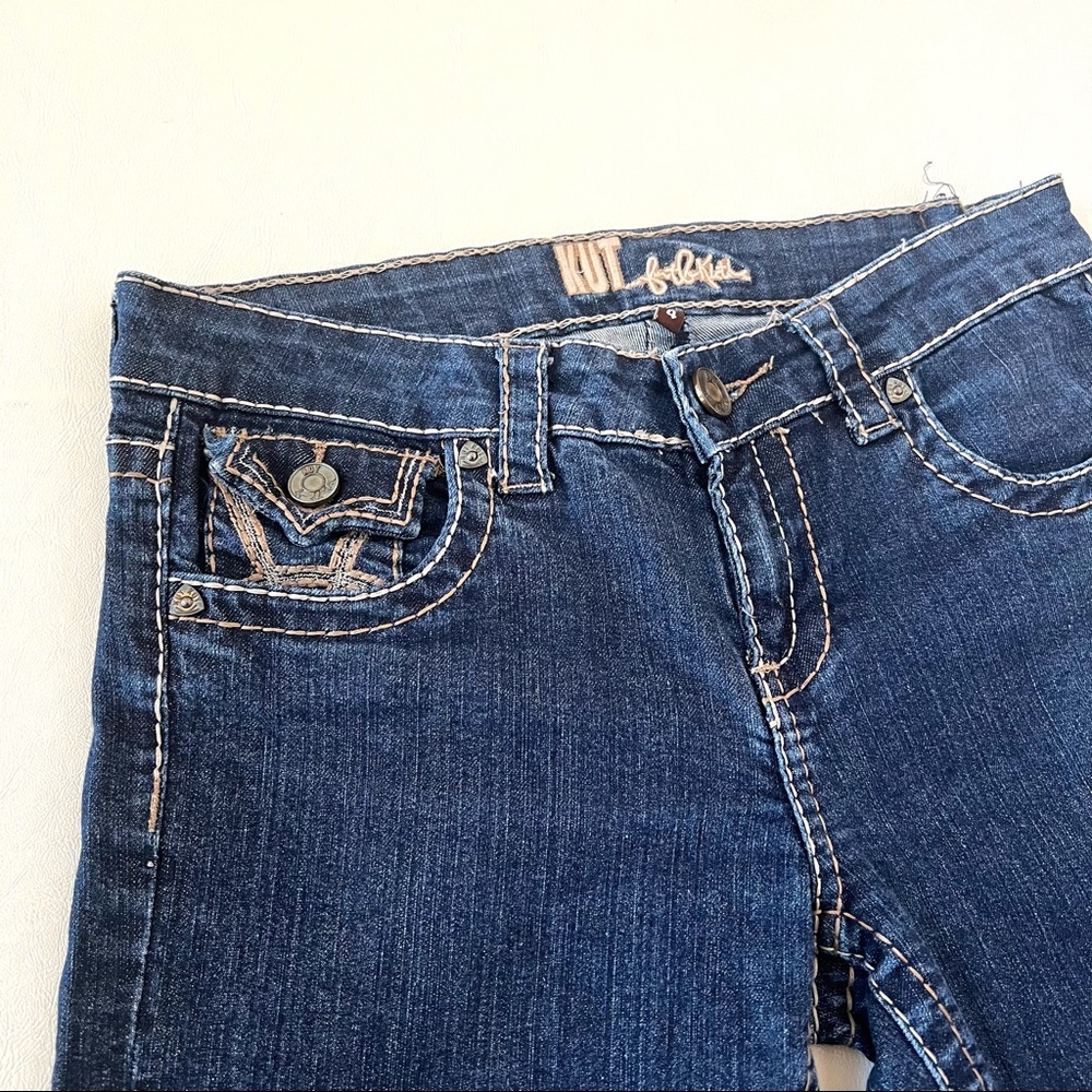 Kut from the Kloth Blue Jeans B11/20 - Picture 3 of 13